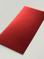 HOP 12" x 12" Mirror Board Red Card 275gsm